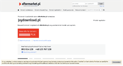 Desktop Screenshot of joydownload.pl